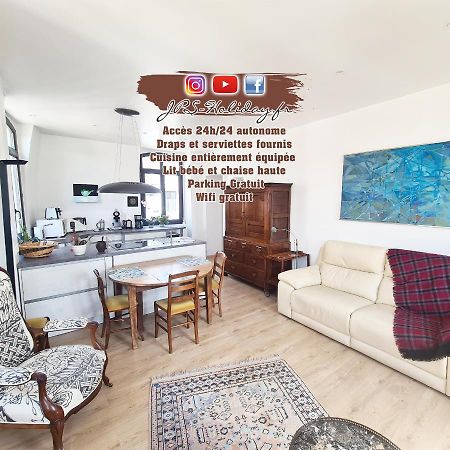 Le Phare Dieppois By Jps Holiday, Chaleureux Appartement Au Coeur De Διέππη Εξωτερικό φωτογραφία