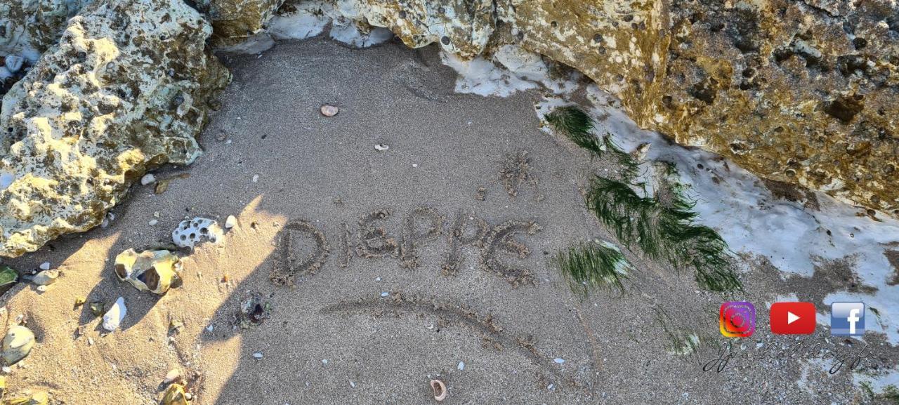 Le Phare Dieppois By Jps Holiday, Chaleureux Appartement Au Coeur De Διέππη Εξωτερικό φωτογραφία