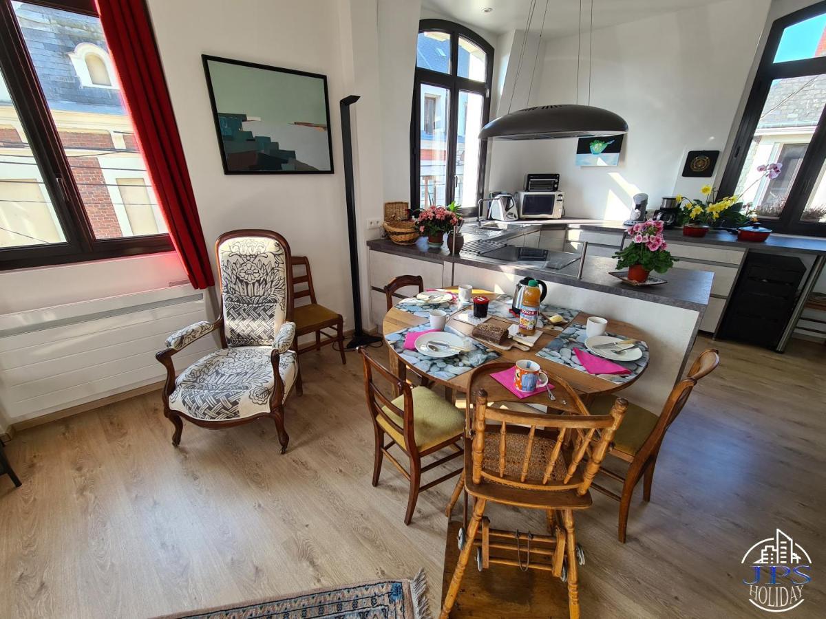 Le Phare Dieppois By Jps Holiday, Chaleureux Appartement Au Coeur De Διέππη Εξωτερικό φωτογραφία
