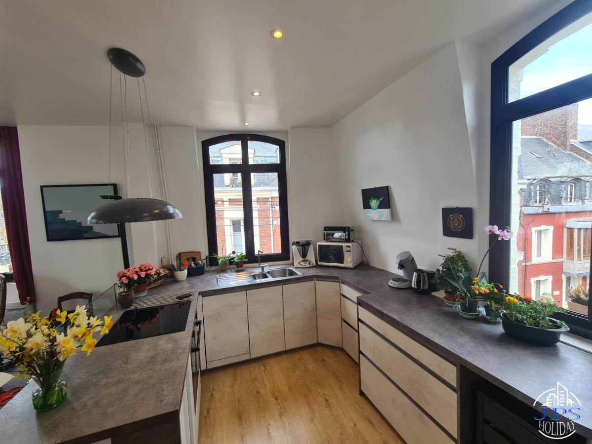 Le Phare Dieppois By Jps Holiday, Chaleureux Appartement Au Coeur De Διέππη Εξωτερικό φωτογραφία